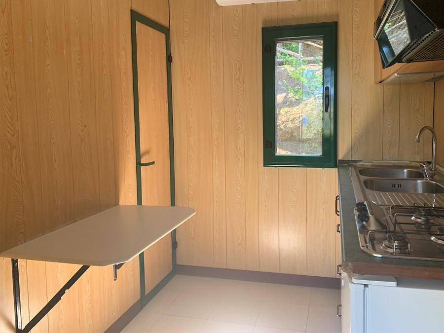 Camping Village Santa Fortunata - Mobilheim 4 personen in Sorrent, Sorrentinische Halbinsel