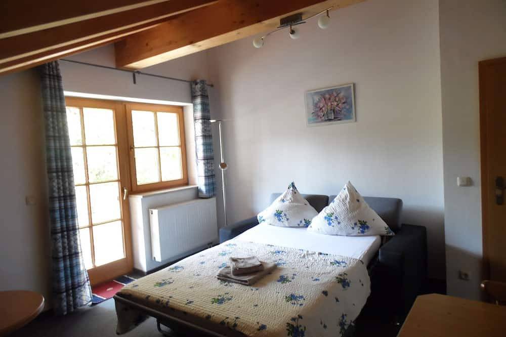 Ganze Wohnung, 2-Zimmerapartment im Dachgeschoß mit Balkon in Bad Hindelang, Bayerisch Schwaben