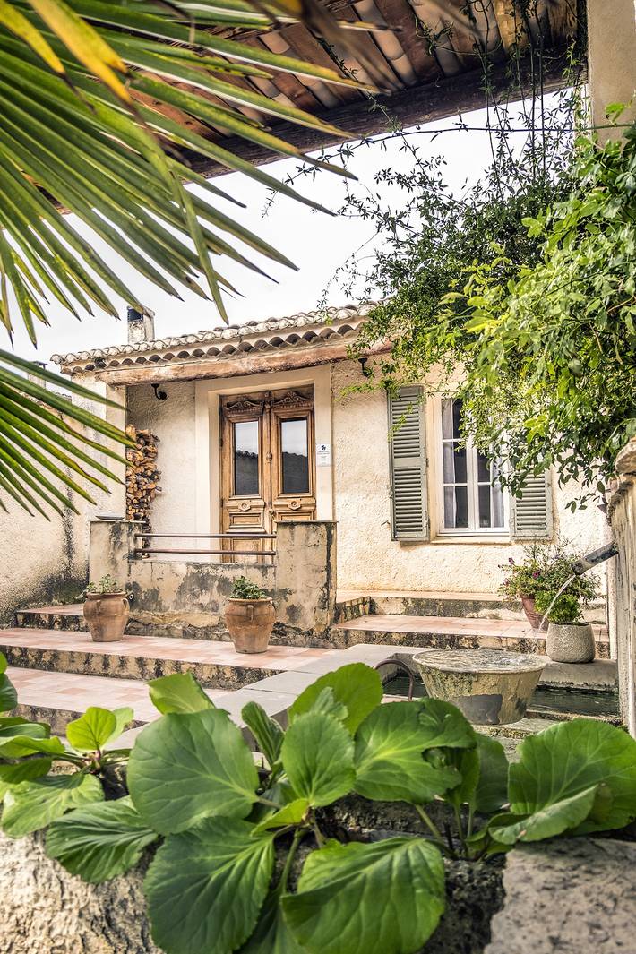 Gîte pour 15 personnes, avec piscine