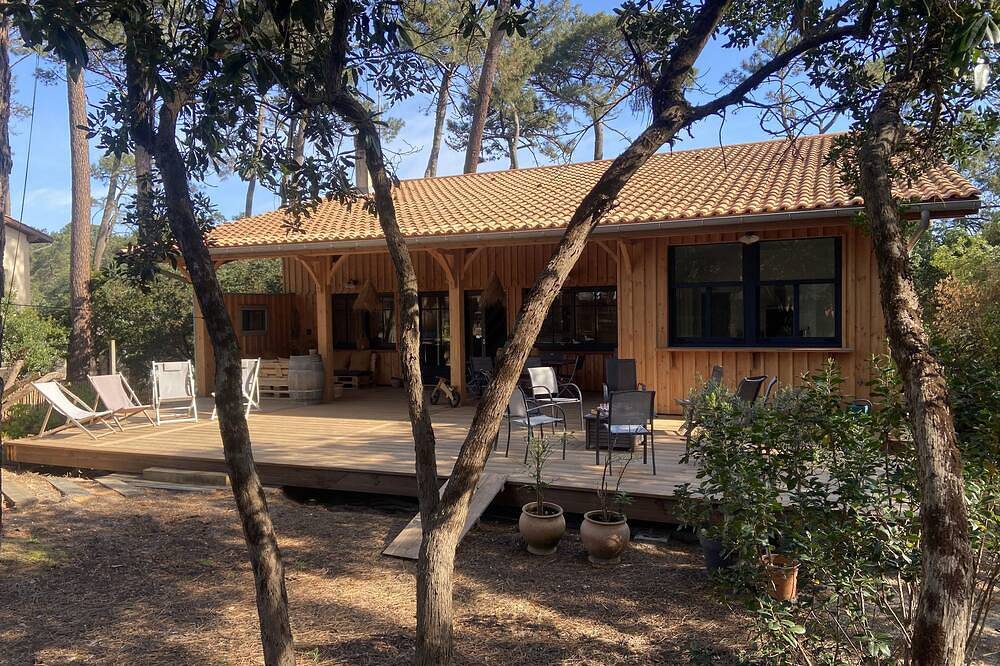 Ferienhaus für 16 Personen in Lège-Cap-Ferret, Bassin d’Arcachon