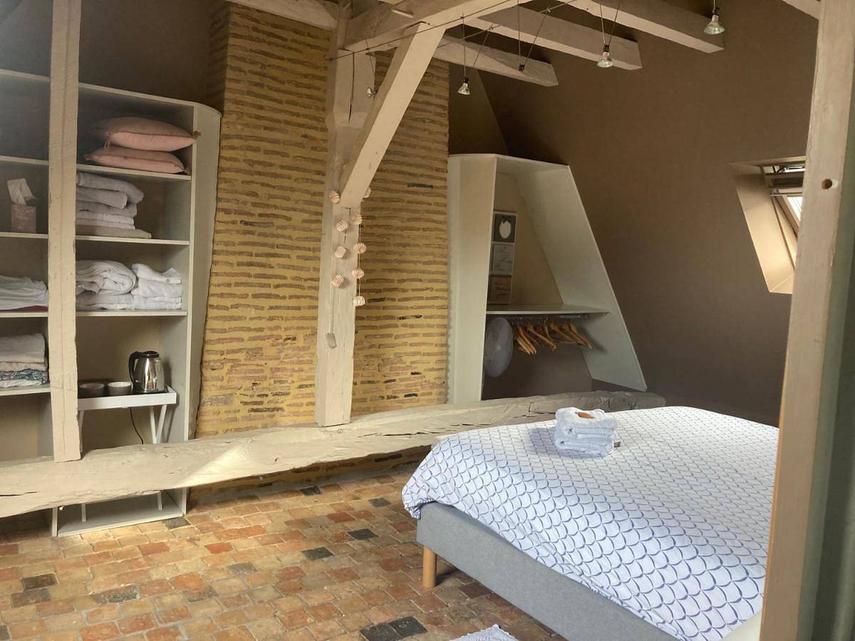 Large Double Room in La Flèche, Sarthe