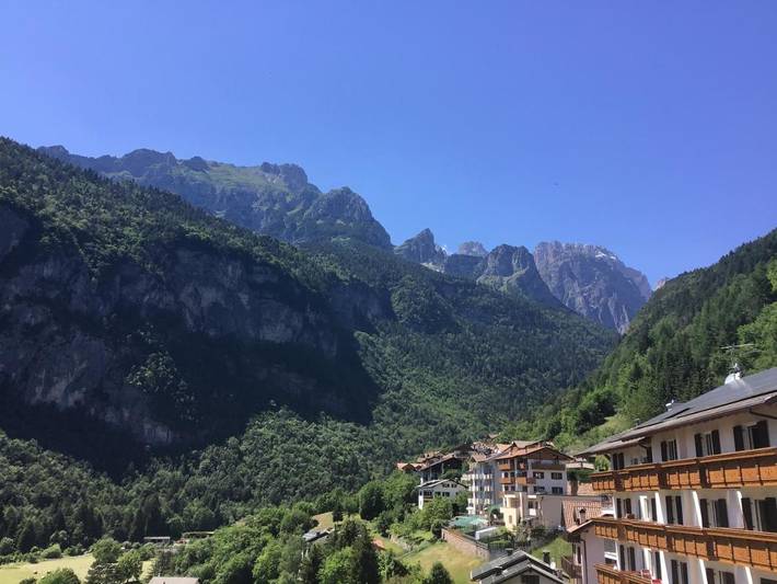 Gîte pour 6 personnes, avec vue sur le lac ainsi que vue et jardin à Molveno - 2