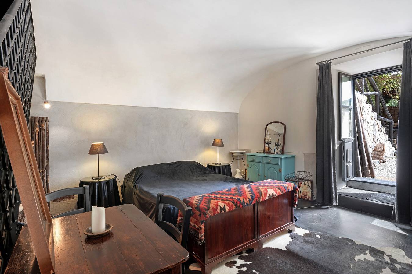 Estudio entero, Apartamento estudio 'Villa Cangiani - La Lavanda' con vistas a la montaña y Wi-Fi in Provincia de Nápoles