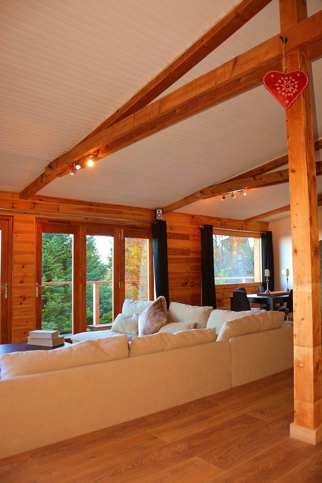 Chalet alpino boutique con vistas panorámicas in Thollon-les-Mémises, Thonon-les-Bains region