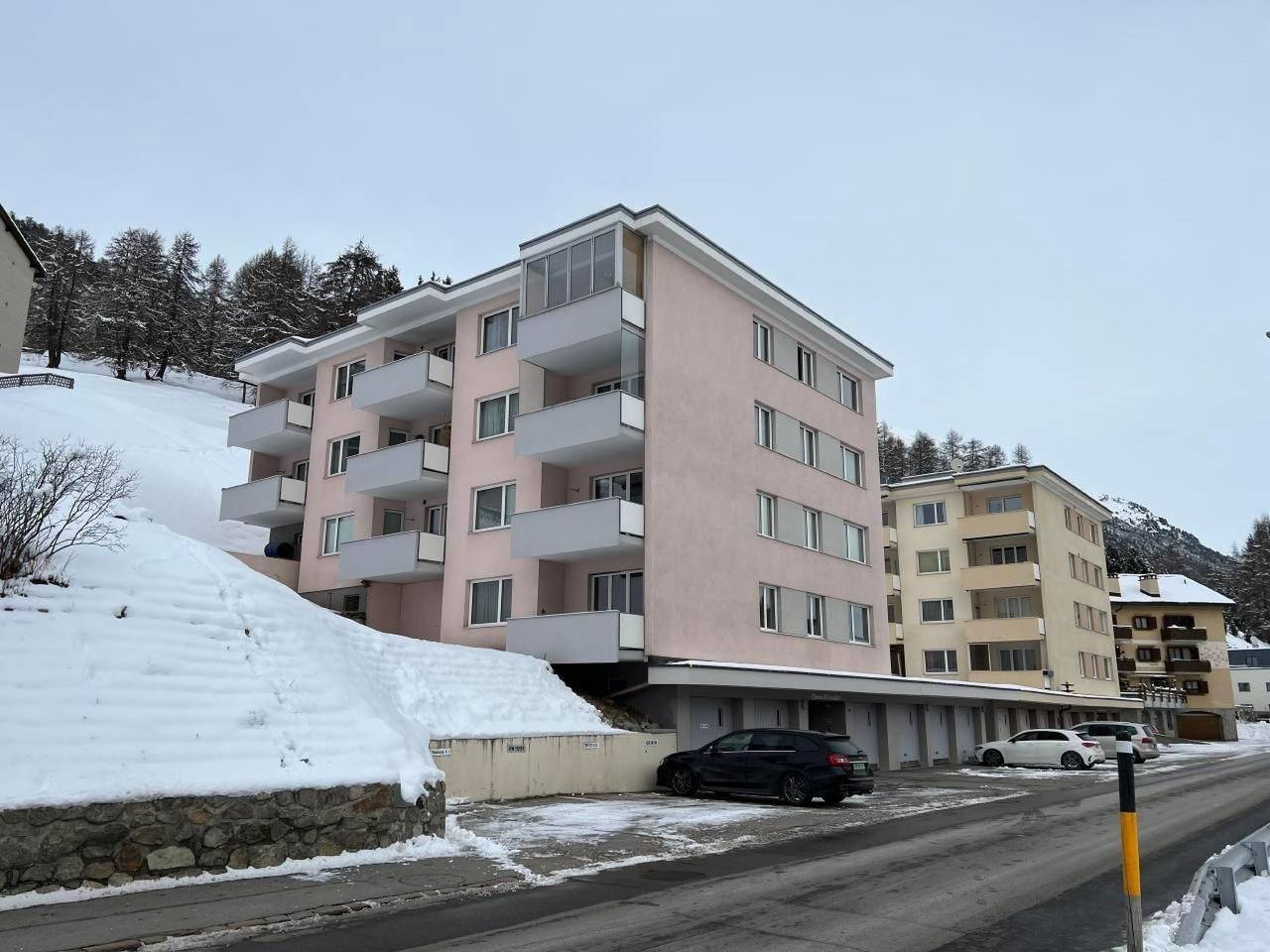 Ganze Wohnung, Chesa Alexandra in Samedan, Sankt Moritz