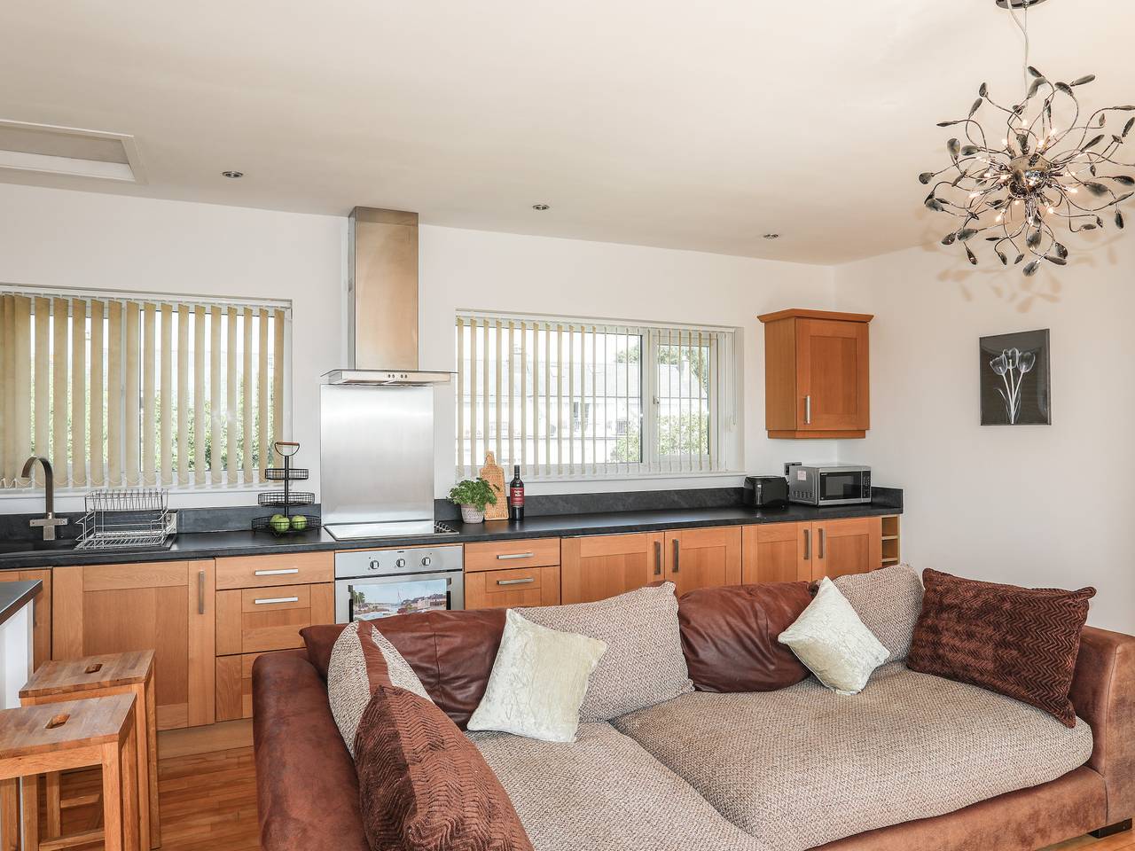 21 Cae Du in Abersoch, Gwynedd