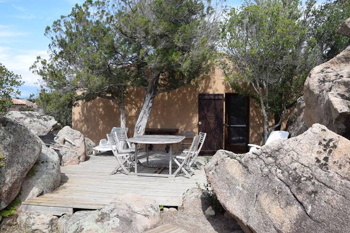 Gîte pour 5 personnes, avec terrasse et jardin, animaux acceptés dans Santa Giulia - 3