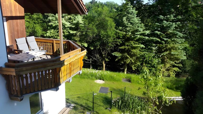 Ferienwohnung für 2 Personen, mit Garten in Saalfeld - 4