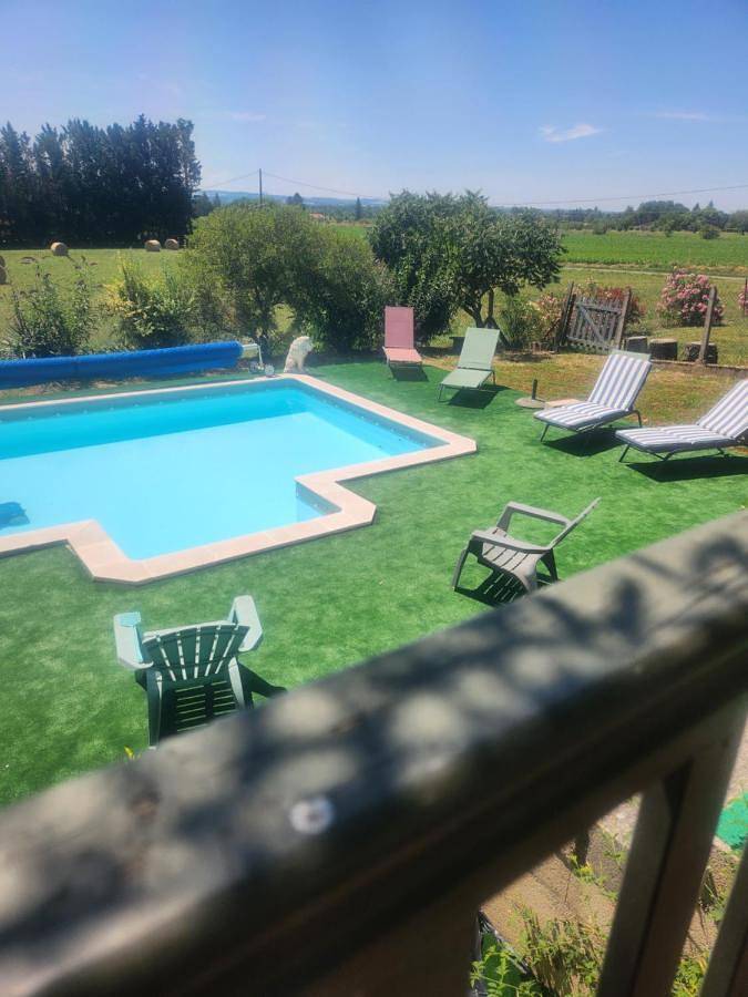 Appartement de vacances pour 2 personnes, avec vue ainsi que jardin et piscine - 1