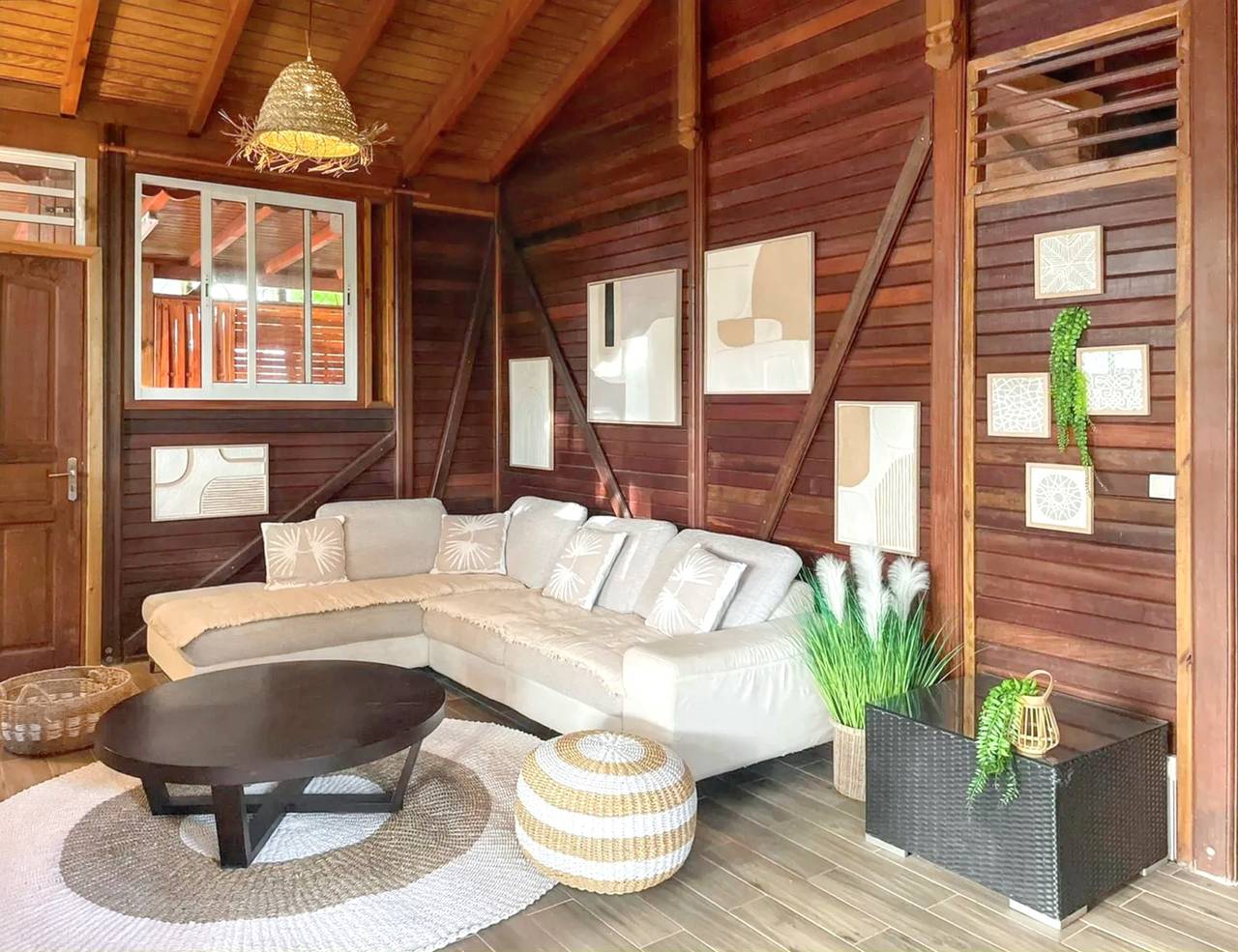 Charming house near Petit-Bourg with mountain view in Petit-Bourg, Guadeloupe (Caribbean)