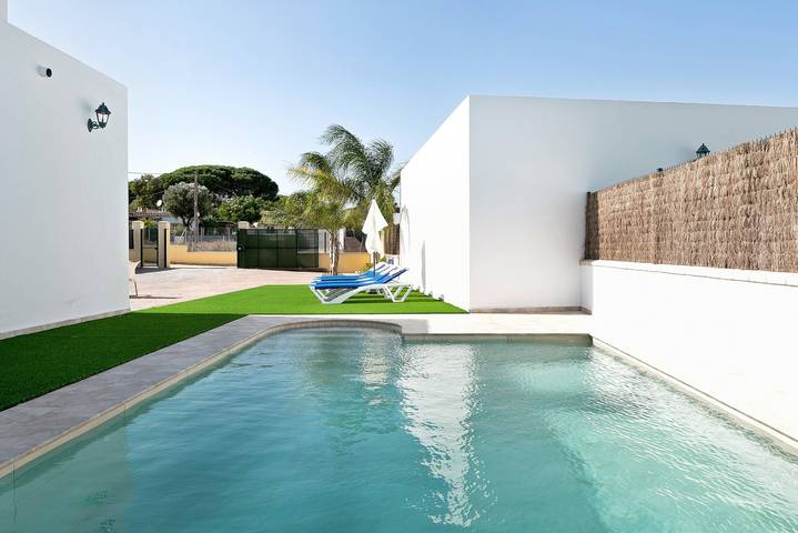 Casa rural para 6 personas, con Jardín en Barbate - 2