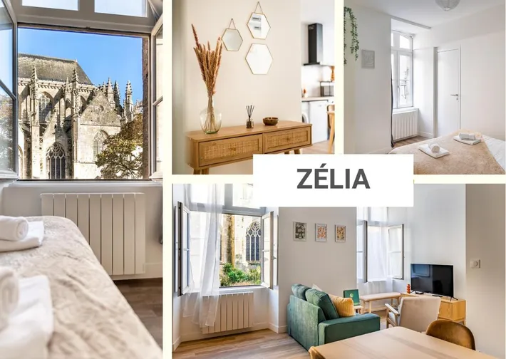 Appartement de vacances pour 4 personnes, avec vue - 1