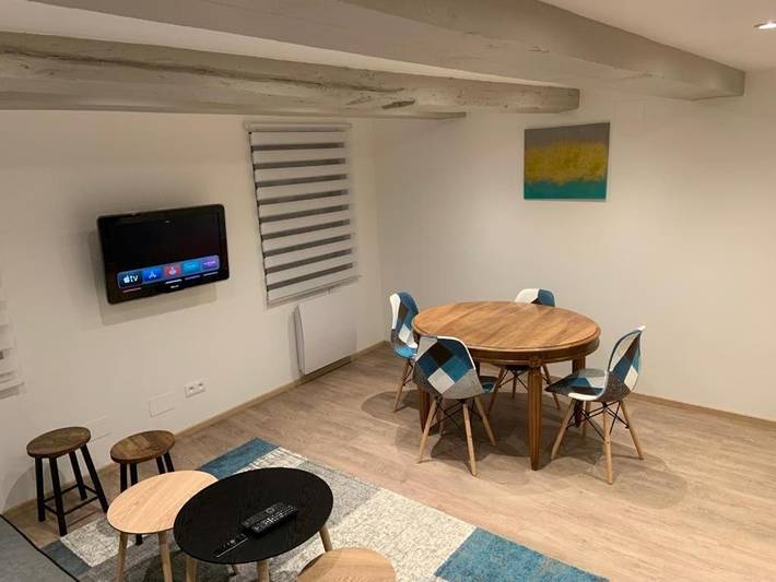 Location de vacances pour 4 personnes, avec sauna ainsi que jacuzzi et terrasse à Scherwiller - 2