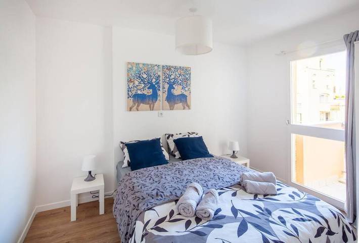 Gîte pour 4 personnes, avec balcon à Évry - 4