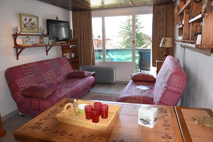Chalet pour 6 personnes, avec balcon à Montgenèvre