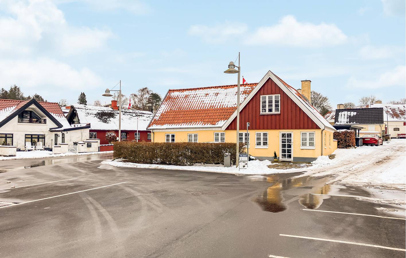 Ferienhaus für 5 Personen mit Terrasse in Hjarbæk, Limfjord in Westjütland
