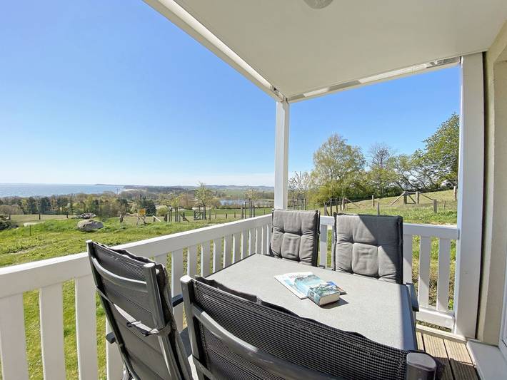 Ferienwohnung für 5 Personen, mit Balkon, kinderfreundlich - 1