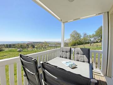 Ferienwohnung für 5 Personen, mit Balkon in Göhren