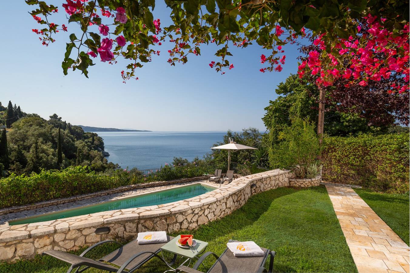 Villa voor 6 Personen in Kalami, Corfu