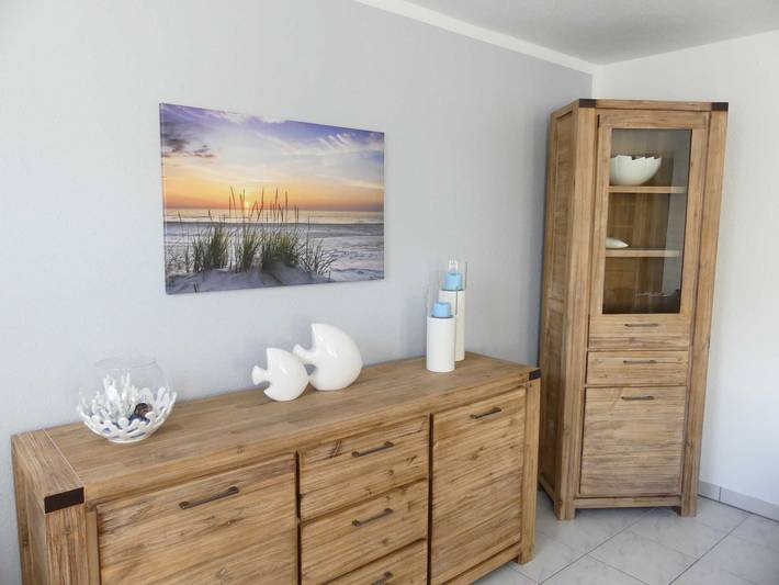 Ferienwohnung für 6 Personen, mit Terrasse und Garten sowie Sauna in Mönkebude - 4