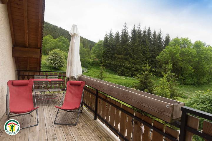Gîte pour 4 personnes, avec jardin à Corrençon-en-Vercors - 4