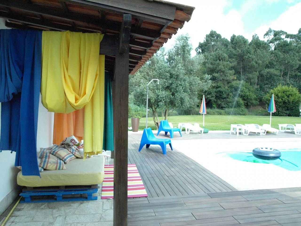 Bcl13V6 Moradia amplo espaço exterior, campo in Barqueiros, Distrito de Braga