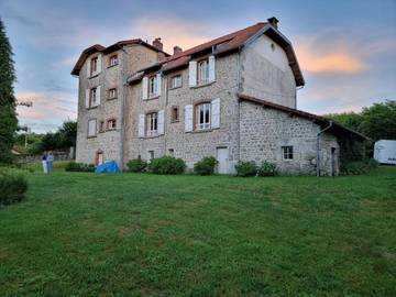 Chambre d’hôte pour 2 personnes, avec vue et jardin, animaux acceptés dans la Creuse