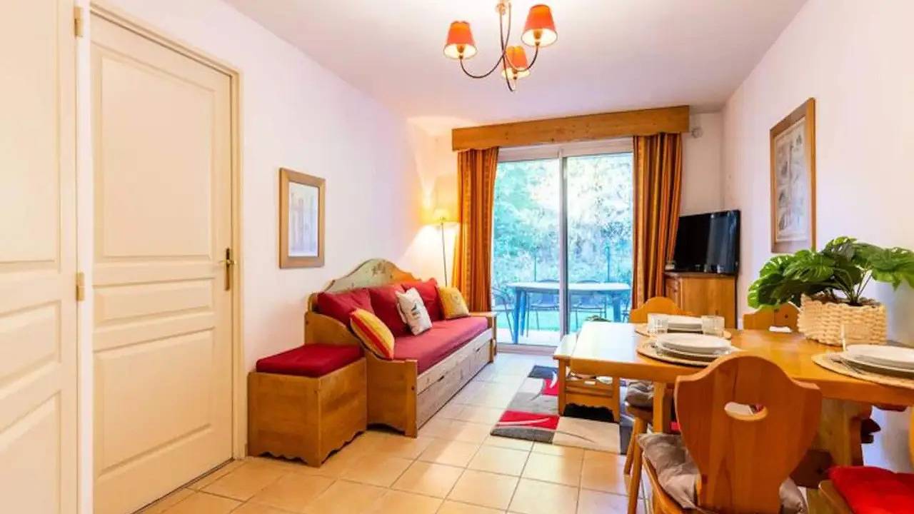 Ganze Ferienwohnung, Ferienwohnung für 4 Personen (38 m²) in Vieille Aure in Vielle-Aure, Nationalpark Pyrenäen