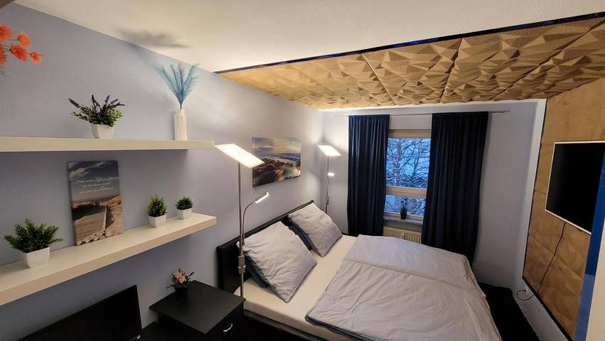 Ferienwohnung für 6 Personen, mit Balkon und Terrasse sowie Ausblick in Unterhaching