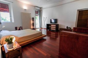 Maison d’hôte pour 8 personnes, avec balcon et vue à Ferrare