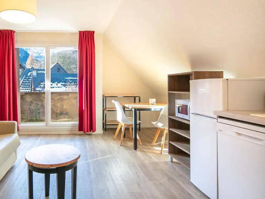 Résidence de La Perrière - Piso 4 personas - 2 habitaciones para 4 personas in Saint-Colomban-des-Villards, Región de Saint-Jean-de-Maurienne