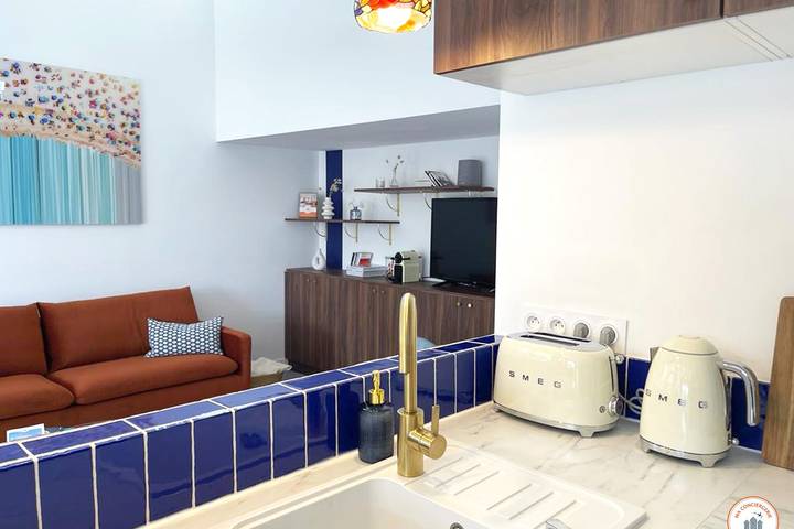 Gîte pour 4 personnes, avec terrasse à Deauville - 4