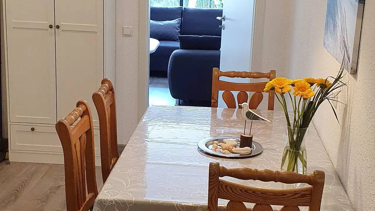 Ganze Ferienwohnung, Ferienwohnung für 3 Personen (52 m²) in Büsum in Büsum, Dithmarschen