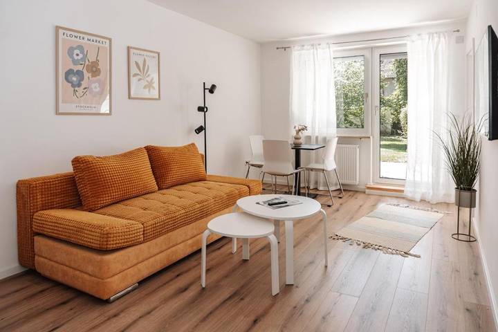 Ferienwohnung für 4 Personen, mit Terrasse und Garten - 1