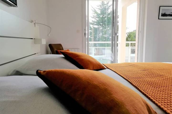 Apartamento entero, Precioso apartamento -Carnac Plage - Gran playa a 100m - Talaso a 20m in Carnac Plage, Carnac