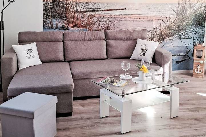 Bungalow für 2 Personen, mit Haustier