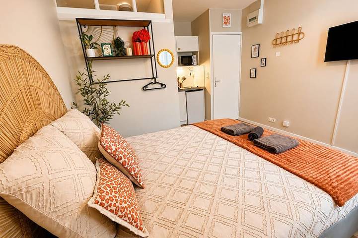 Apartamento entero, Studio Sunshine in Saint-Omer, Región de Saint-Omer