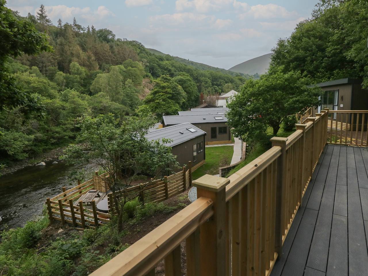 Hodge Luxury Pod in Lake District