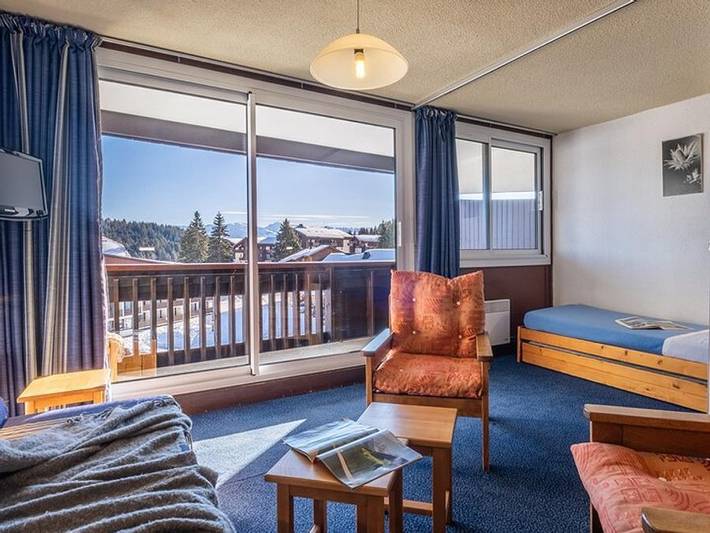 Camping pour 5 personnes, avec balcon, animaux acceptés en Haute-Savoie - 2