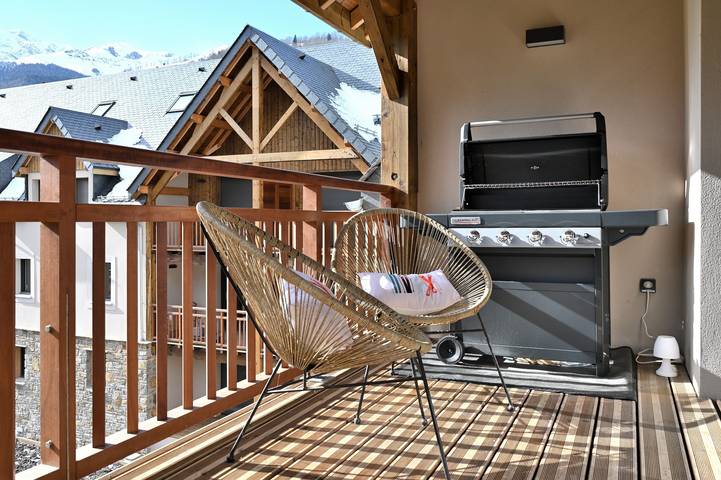 Apartamento entero, Escapada Ideal en el Lago de Loudenvielle – Apartamento Cómodo con Actividades al Aire Libre in Génos, Pirineos franceses