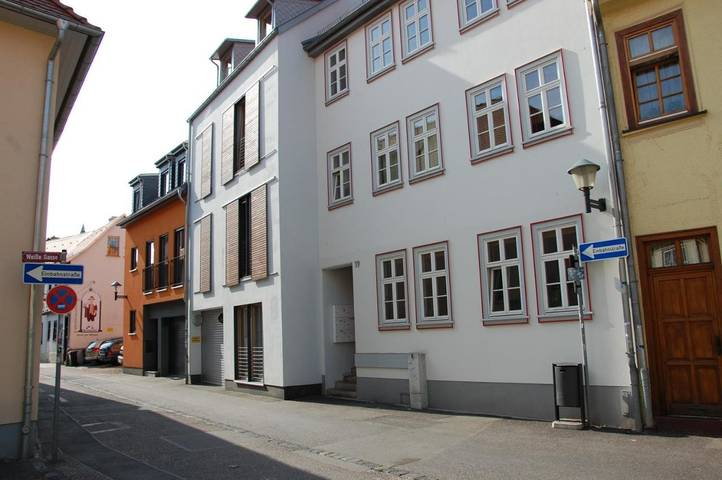 Ferienwohnung für 2 Personen, mit Garten in Altstadt (Erfurt)