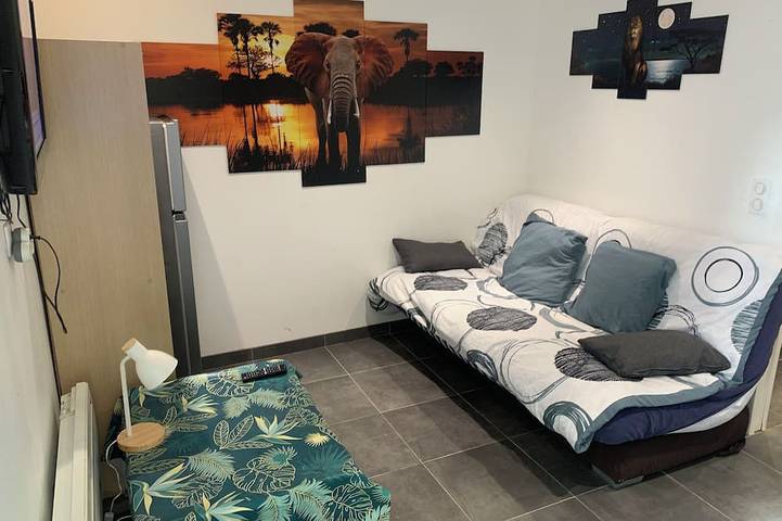 Appartement de vacances pour 2 personnes, avec jardin à Joinville-le-Pont