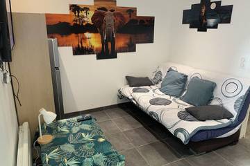 Gîte pour 2 personnes, avec jardin à Joinville-le-Pont