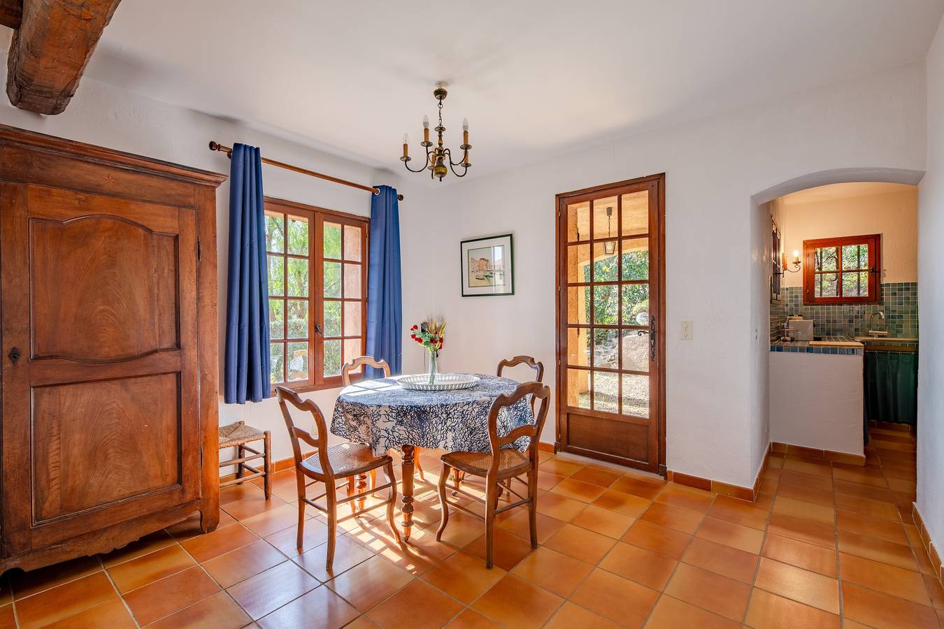 Ferienhaus für 6 Personen mit Pool in La Croix-Valmer, Draguignan Region