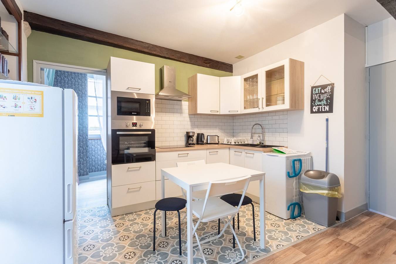 Apartamento entero, Apartamento 'T2 Alicia' con Wi-Fi in Salies-de-Béarn, Béarn