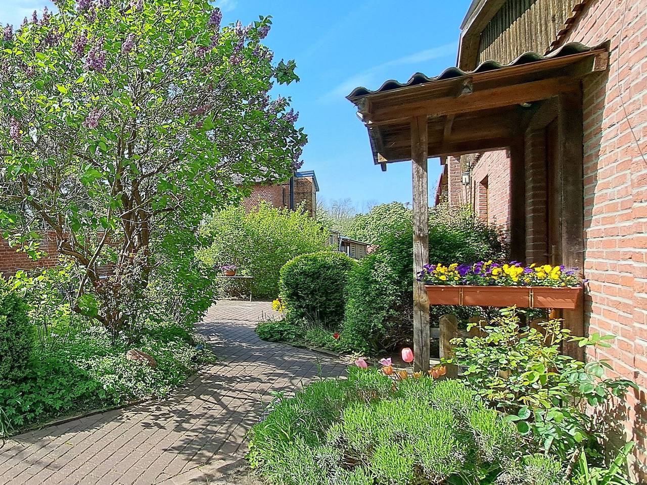 Ganze Ferienwohnung, Fewo am Lenné-Park Objekt-Id 154681 in Varchentin, Müritz