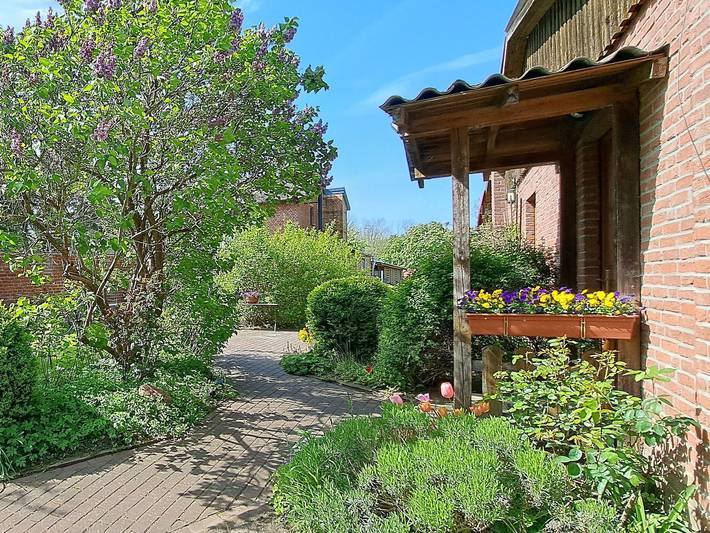 Ferienwohnung für 4 Personen, mit Garten und Terrasse