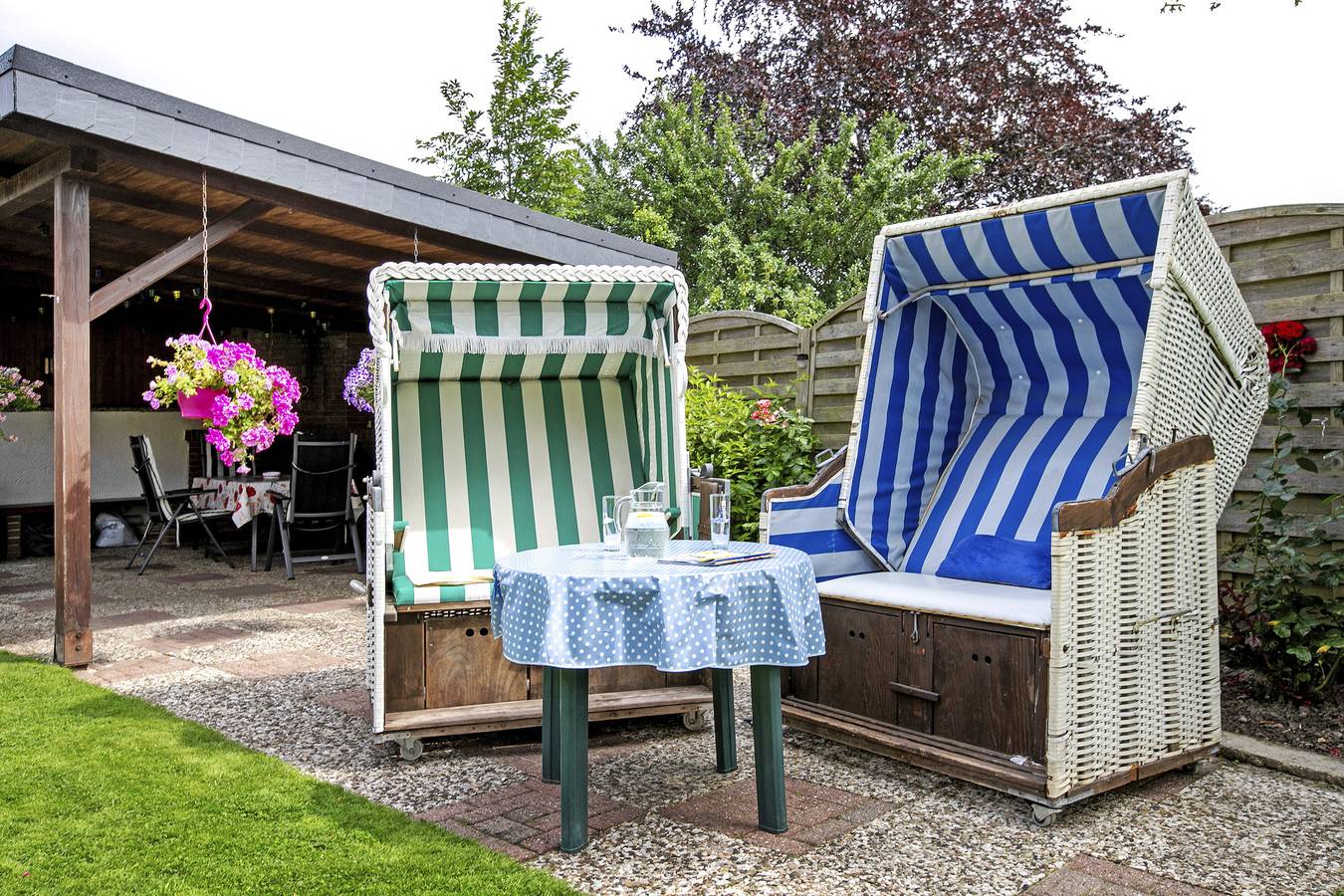 Ganze Wohnung, Ferienwohnung 'Ferien Bei Buske' mit Gemeinschaftsterrasse, Privatem Garten und Wlan in Tellingstedt, Eider-Treene-Sorge