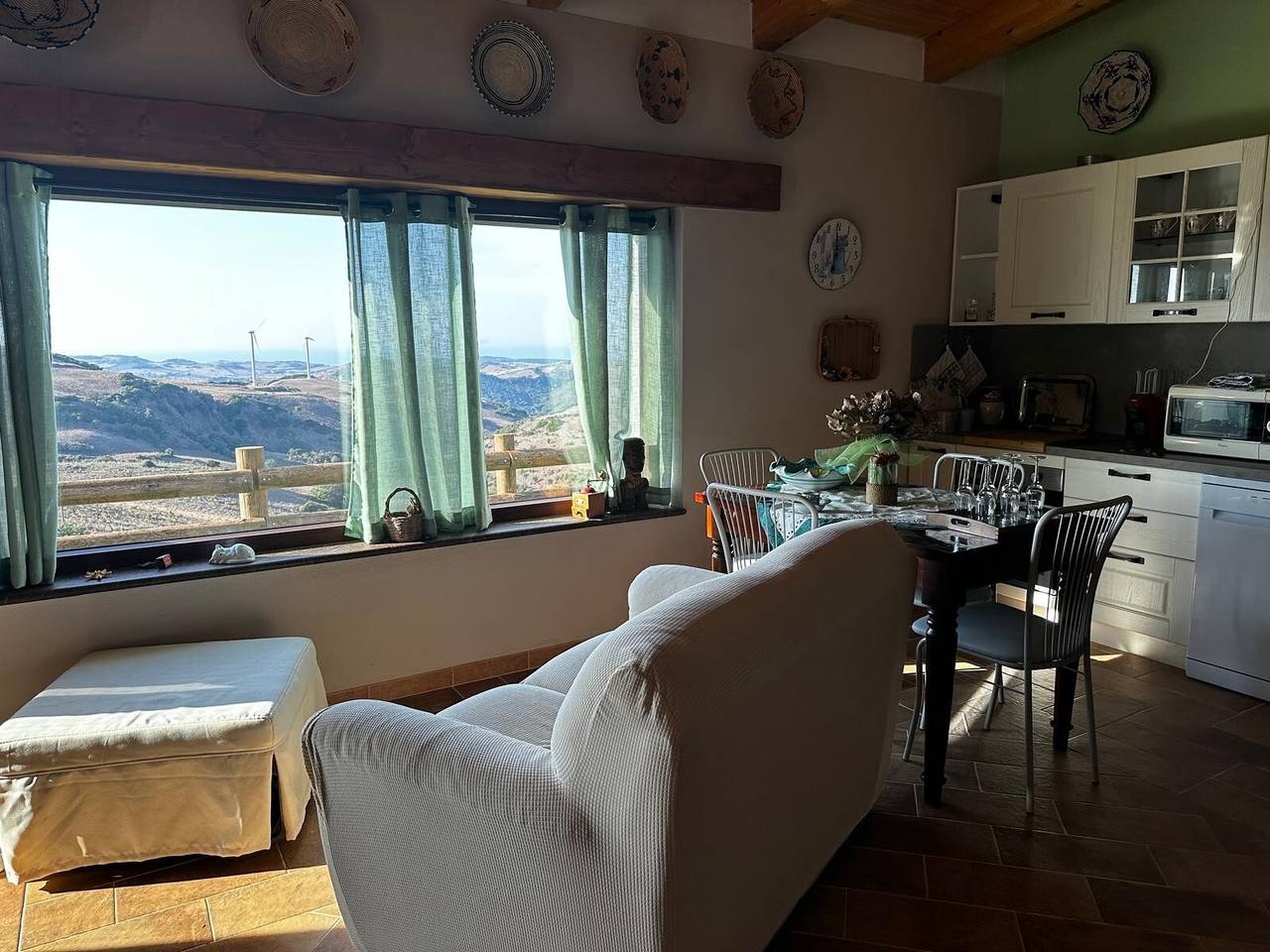Maison de vacances « I Fiori Del Vento » avec piscine privée, Wi-Fi et climatisation in Nulvi, Province de Sassari