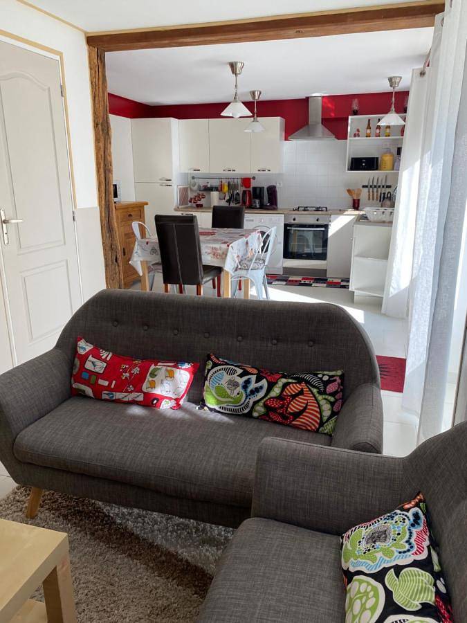 Gîte pour 4 personnes, avec terrasse à Formigny - 4